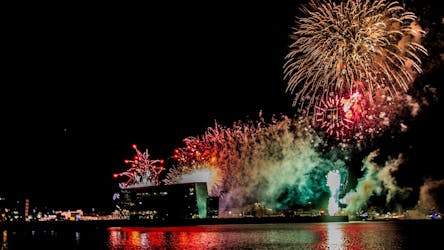 New Year’s firework cruise in Reykjavík